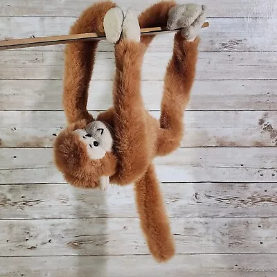 Fiesta Hanging Monkey Plush Toy 17  Hanging Stuffed Animal Toys • $9.99