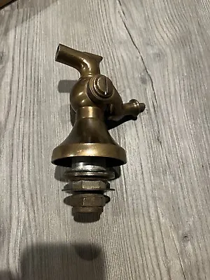 Vintage Republic Brass Cleveland Ohio Brass Beer Tap Handle • $59.99