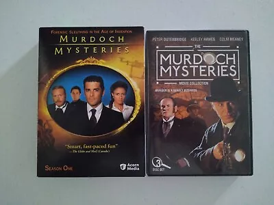 Murdoch Mysteries Season 1 & Movie Collection DVD  • $32.99