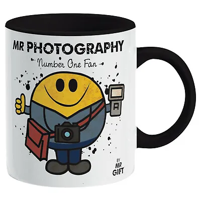 Photography Mug - Gift For The World's No 1 Fan Camera Present For Dad Him Man • £6.95