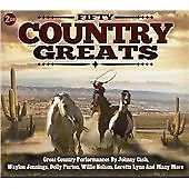 Various Artists : Fifty Country Greats CD 3 Discs (2012) FREE Shipping Save £s • £2.35