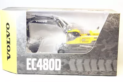 1/50 Scale Volvo EC480DL Hydraulic Excavator DieCast Model Collection Toy Gift • $56.86