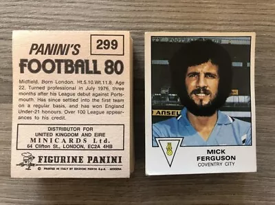 Panini Football 80 Stickers No's 1 - 582 Pick And Choose Your Stickers • £0.99