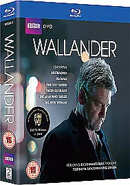 Wallander: Series 1 And 2 Collection Blu-Ray (2010) Kenneth Branagh Cert 15 4 • £6.98