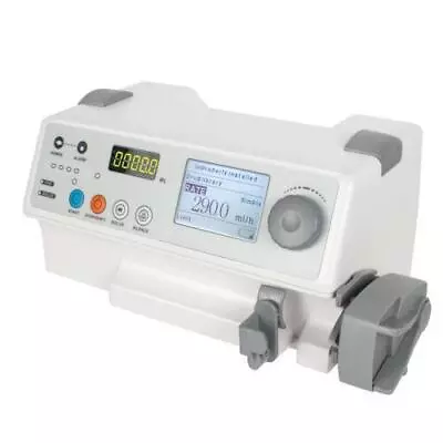 Medical Alarm LCD Injection Syringe Pump Stackable FDA Approved Carejoy • $479.03