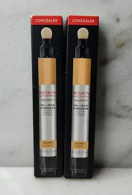 2-REVLON Age Defying Youth FX Fill + Blur Concealer 06 DEEP • $9