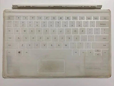 Microsoft Surface Touch Cover Keyboard 10.6  Pro 1/Pro 2/RT Model 1515 White • $19.99