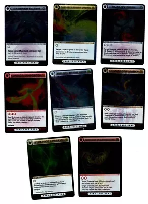 Lot #0242. 8 Chaotic Mugic Rare Cards. • $3