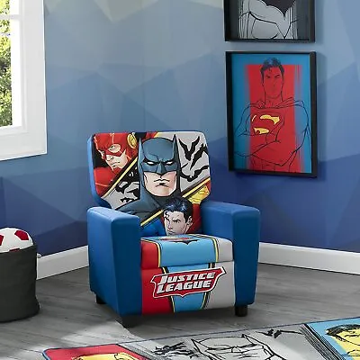 Kids Batman Chair Superman Toddler Armchair Soft Childrens Seat Video Games TV  • $128.97