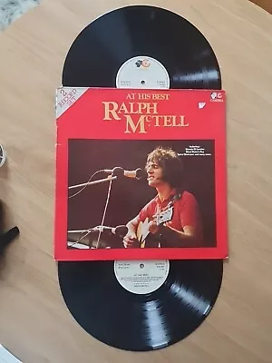 Ralph McTell ‎– At His Best - CR 057 2 × LP - Vinyl - So Good • £5.95