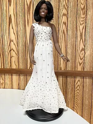 The Danbury Mint “The Michelle Obama Inaugural Ball” Porcelain Doll In Box • $65