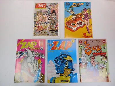 ZAP COMIX #6 - 10 NM- 9.2 Underground Comics - Unread Uncirculated Copies • £79.55