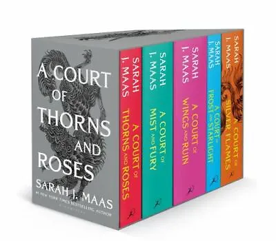 Court Of Thorns And Roses Paperback Box Set (5 Books) By Sarah J. Maas • $45.05