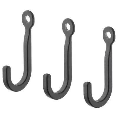 🚨 Ikea HÖGAFFEL Wall Hooks Set Off 3 Hooks **Free P&P** • £6.66