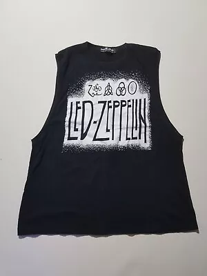 Women's BE RARE LED ZEPPELIN Cotton T SHIRT SZ M L • $12.60