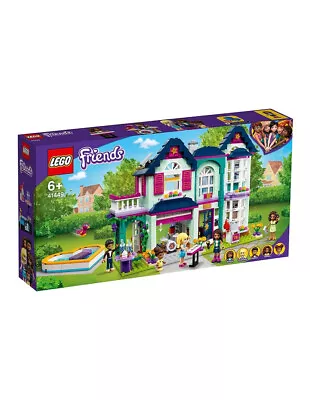 New Lego Friends Andrea's Family House 41449 • $119