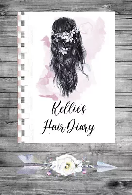 £9.95 • Buy Personalised A4 Appointment Book/Diary - Beauty - Hair - BP5