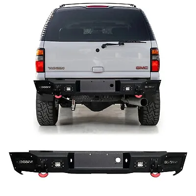 For 2000-2006 GMC Yukon/Yukon XL 1500/2500 Rear Bumper With LED Light • $619.99