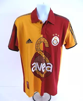 Galatasaray 2004 2005 Adidas Centenary Third 3rd Football Shirt Jersey Size S • £34.99