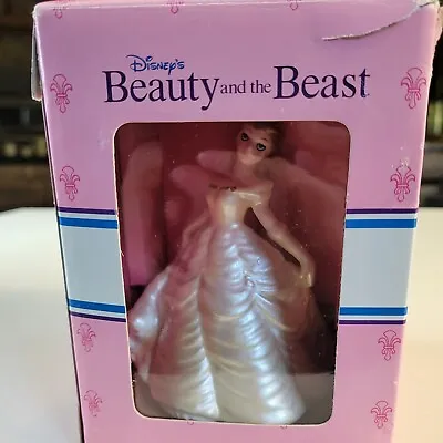 $20 • Buy Walt Disney Schmid Beauty And The Beast Belle Porcelain Hand Painted Figurine 4”