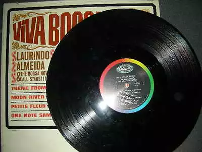 Pop LP Laurindo Almeida  Viva Bossa Nova   Capitol VG • $6