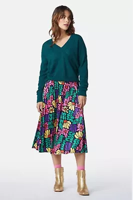 Gorman Rambling Pleat Skirt Size 12 Fits Up To Size 14 • $100