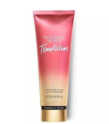 Victoria's Secret Temptation Fragrance Body Lotion 236ml 8fl Oz Free Shipping • $40