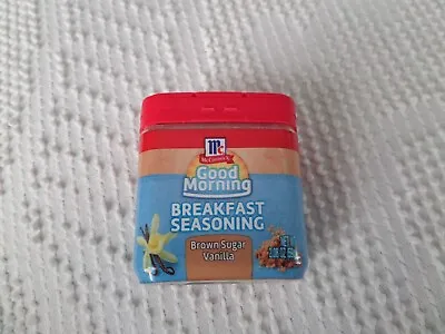 McCormick Good Morning Breakfast Seasoning Brown Sugar Vanilla  2.08 Oz. • $19.95