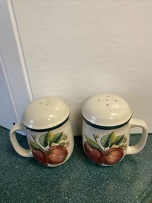 China Pearl Large Salt & Pepper Shakers Excellent Condition  • $8.75