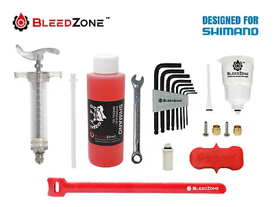 Bleed Kit For SHIMANO Hydraulic ROAD Brakes With Mineral Oil - Pick Your Kit! • $19.99