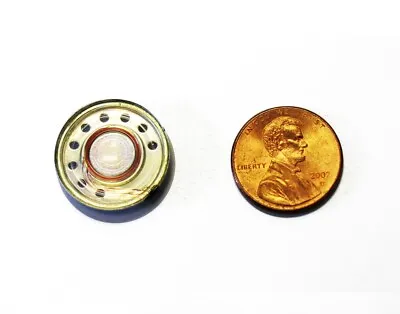 Soundtraxx 810053 - 20mm (3/4 ) Round Speaker For N Or HO Scale DCC / SOUND • $17.43