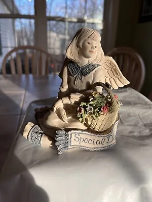 Special Daughter Sarah’s Angels Figurine Brianne Collectors Special Gifts Happy • $11