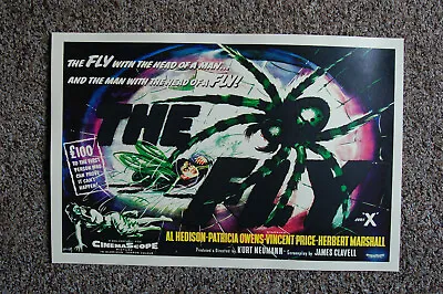 The Fly Lobby Card Movie Poster Vincent Price  • $4
