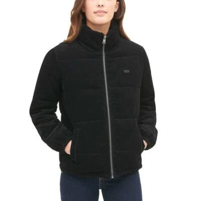 $49.94 • Buy Levi's Ladies' Corduroy Puffer Jacket Variety Colors 1529958