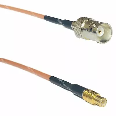 USA-CA RG316 BNC FEMALE To MCX MALE Coaxial RF Pigtail Cable • $9.24