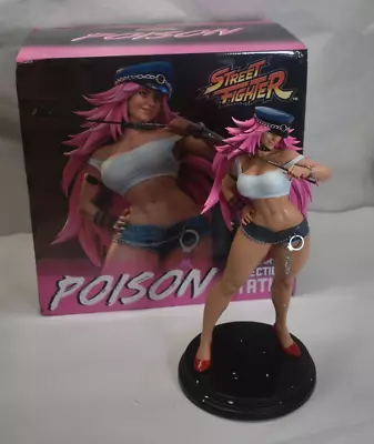 Mad Gear Street Fighter Poison Collectible Statue 1:4 Scale Limited /150 Cracked • $429.99