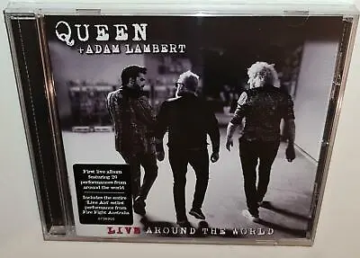 $24.99 • Buy Queen & Adam Lambert Live Around The World (2020) Brand New Sealed Cd