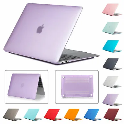 $11.98 • Buy Hard Case Cover For Macbook Air 15 13 11 Pro 13 12 Retina 13 Inch Shell Laptop