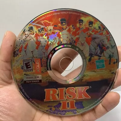 Risk II (2) [Windows / PC 2003] DISC ONLY DISK Needs Resurfacing • $8.54