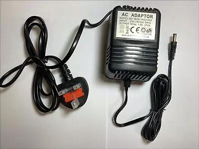 Replacement 18V 1500mA PROEL M8 Mixer MKA57-1801500GS AC-AC Adaptor Power Supply • £18.99