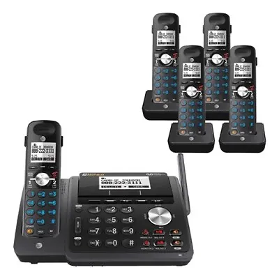 5 Handset Cordless Phone (2 Line) 5 Handset Cordless Phone (2 Line) • $195.86