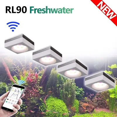 PopBloom Aquarium Light RGB LED Fish Tank Light Full Spectrum Tropical 6ft 180cm • $951.15