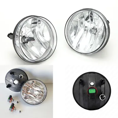 Fog Light Kit For 2007-2013 GMC Sierra 1500 2500HD 3500HD Clear Lens With Bulbs • $27.96