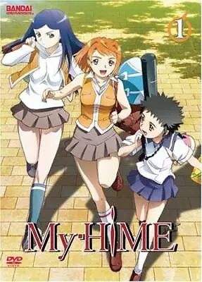 My-Hime Volume 1 (Episodes 1-4) - DVD By My-Hime - VERY GOOD • $6.83