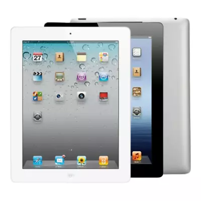 Apple IPad 4 16GB 32GB 64GB Wi-Fi + 4G Cellular Unlocked 9.7  Grade A Very Good • £46.99