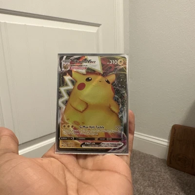 $0.99 • Buy Pokémon TCG Pikachu VMAX Vivid Voltage 044/185 Regular Ultra Rare
