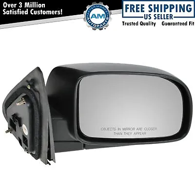 Mirror Power Heated Black Textured Passenger Right RH For Hyundai Santa Fe • $50.29