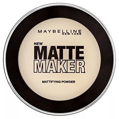 Maybelline Matte Maker Powder 30 Natural Beige • £5.88