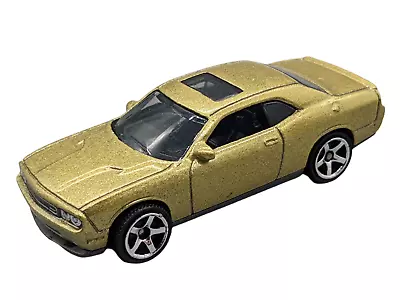 Matchbox 2008 Dodge Challenger SRT8 Gold Metallic Multipack Exclusive MBX CAR • $17.95