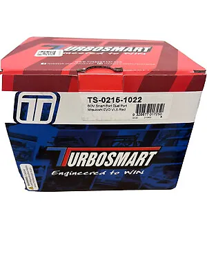 Turbosmart Dual Port Blow Off Valve BOV Mitsubishi Evolution EVO 7 8 9 10 X Red • $299